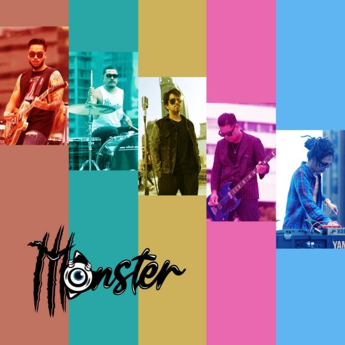 Monster การรวมตัวของอดีตสมาชิกวง Hangman, Supersub, Skalaxy และ บอล อธิป