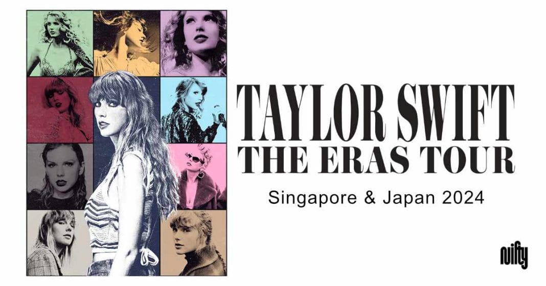 มาเตรียมตัวไปดู Taylor Swift | The Eras Tour ที่สิงคโปร์และญี่ปุ่นกัน