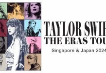 Taylor Swift Eras Tour nifty